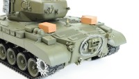 23061 U.S. M26 Pershing tank met geluid en schiet met rook functie www.twr-trading.nl 03